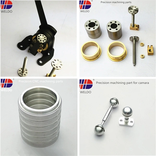 Precision CNC Turning Non-Standard Spare Parts for Communication Equipments