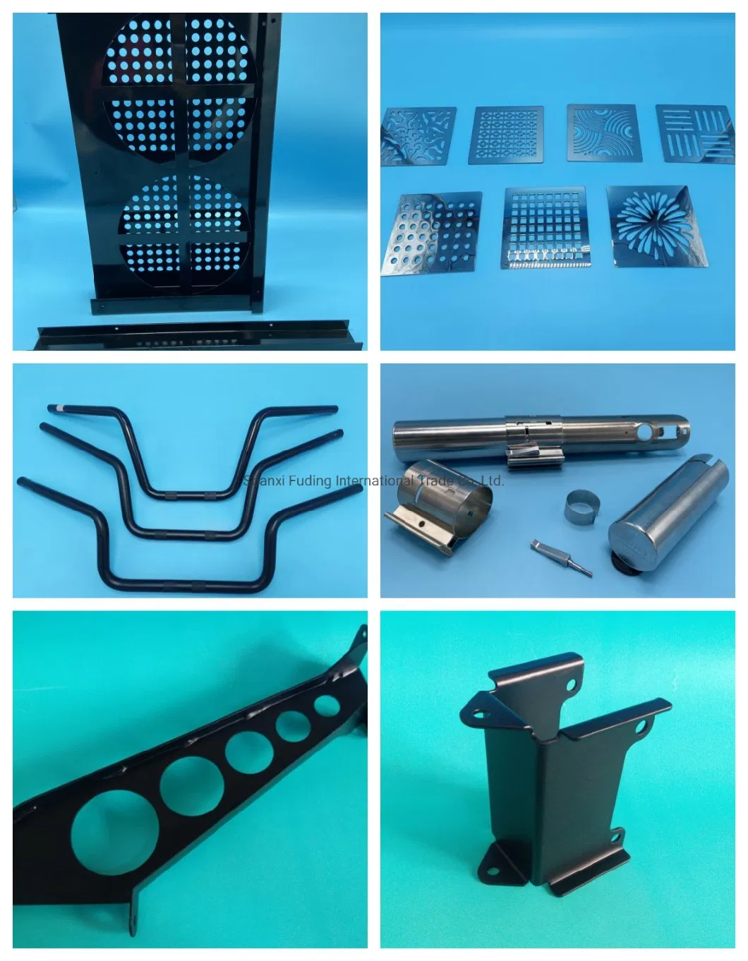 Customized Metal Fabrication Stamping Parts Computer Laptop