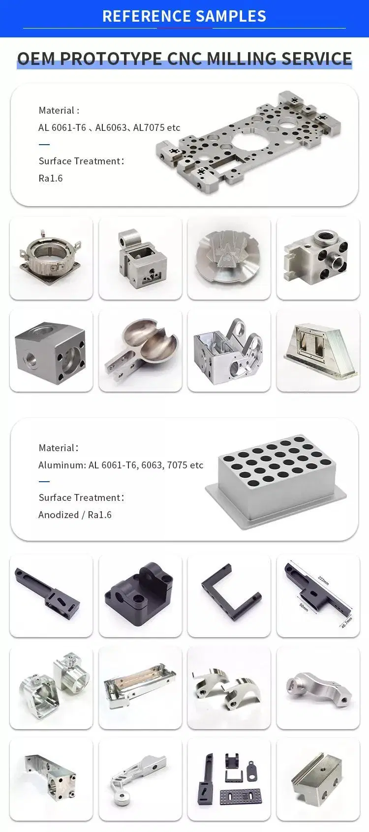 ISO9001 Approved Customized Longwang Mobile Phone Parts Precision CNC Machining Part