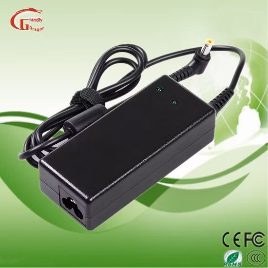 HP 19V 3.16A Cargador de computadora Fuente de alimentación Piezas para portátiles Piezas para portátiles