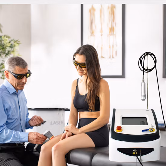 Dispositivo láser de diodo para terapia física, alta potencia, 60W, uso familiar, para alivio del dolor humano, tratamiento de fisioterapia