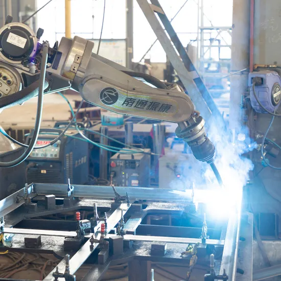 Procesamiento de pórtico grande Fabricación de placas de calidad de acero OEM externo Tanque, contenedor, fabricación Marco de base Pieza de soldadura de máquina herramienta