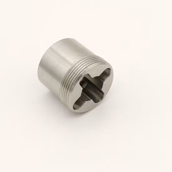 Maquinaria para automóviles Torno CNC de precisión Fresadora Torneado Procesamiento de bajo error Mandril de acero inoxidable de alta precisión Piezas de maquinaria de bobinado para motor sin escobillas